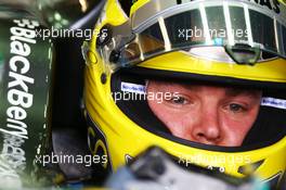 Nico Rosberg (GER) Mercedes AMG F1 W04. 07.06.2013. Formula 1 World Championship, Rd 7, Canadian Grand Prix, Montreal, Canada, Practice Day.