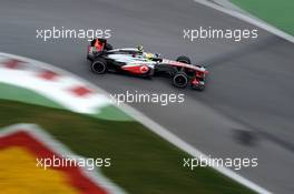 Sergio Perez (MEX) McLaren MP4-28. 07.06.2013. Formula 1 World Championship, Rd 7, Canadian Grand Prix, Montreal, Canada, Practice Day.