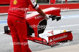 Ferrari F138 front wing. 07.06.2013. Formula 1 World Championship, Rd 7, Canadian Grand Prix, Montreal, Canada, Practice Day.