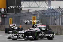 Valtteri Bottas (FIN) Williams FW35. 07.06.2013. Formula 1 World Championship, Rd 7, Canadian Grand Prix, Montreal, Canada, Practice Day.