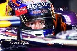 Sebastian Vettel (GER) Red Bull Racing RB9. 07.06.2013. Formula 1 World Championship, Rd 7, Canadian Grand Prix, Montreal, Canada, Practice Day.