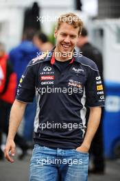 Sebastian Vettel (GER) Red Bull Racing. 07.06.2013. Formula 1 World Championship, Rd 7, Canadian Grand Prix, Montreal, Canada, Practice Day.