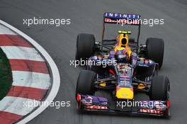 Mark Webber (AUS) Red Bull Racing RB9. 07.06.2013. Formula 1 World Championship, Rd 7, Canadian Grand Prix, Montreal, Canada, Practice Day.