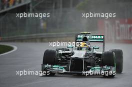 Lewis Hamilton (GBR) Mercedes AMG F1 W04. 07.06.2013. Formula 1 World Championship, Rd 7, Canadian Grand Prix, Montreal, Canada, Practice Day.