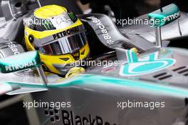 Nico Rosberg (GER) Mercedes AMG F1 W04. 07.06.2013. Formula 1 World Championship, Rd 7, Canadian Grand Prix, Montreal, Canada, Practice Day.