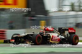Kimi Raikkonen (FIN) Lotus F1 E21. 07.06.2013. Formula 1 World Championship, Rd 7, Canadian Grand Prix, Montreal, Canada, Practice Day.