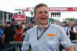 Mario Isola (ITA) Pirelli Racing Manager. 09.06.2013. Formula 1 World Championship, Rd 7, Canadian Grand Prix, Montreal, Canada, Race Day.