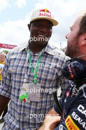 DeMarcus Ware (USA) American Football Player on the grid. 09.06.2013. Formula 1 World Championship, Rd 7, Canadian Grand Prix, Montreal, Canada, Race Day.