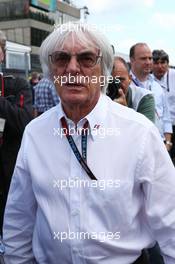 Bernie Ecclestone (GBR) CEO Formula One Group (FOM).  09.06.2013. Formula 1 World Championship, Rd 7, Canadian Grand Prix, Montreal, Canada, Race Day.
