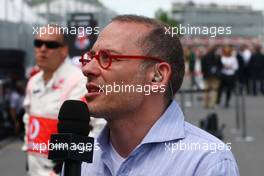 Jacques Villeneuve (CDN). 09.06.2013. Formula 1 World Championship, Rd 7, Canadian Grand Prix, Montreal, Canada, Race Day.
