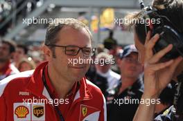 Stefano Domenicali (ITA) Ferrari General Director. 09.06.2013. Formula 1 World Championship, Rd 7, Canadian Grand Prix, Montreal, Canada, Race Day.