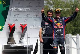 Sebastian Vettel (GER), Red Bull Racing  09.06.2013. Formula 1 World Championship, Rd 7, Canadian Grand Prix, Montreal, Canada, Race Day.