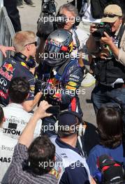 Sebastian Vettel (GER), Red Bull Racing  09.06.2013. Formula 1 World Championship, Rd 7, Canadian Grand Prix, Montreal, Canada, Race Day.