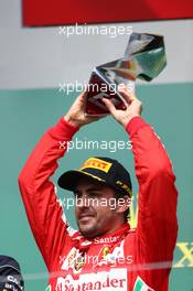 2nd place for Fernando Alonso (ESP) Ferrari F138. 09.06.2013. Formula 1 World Championship, Rd 7, Canadian Grand Prix, Montreal, Canada, Race Day.