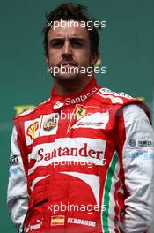 2nd place Fernando Alonso (ESP) Ferrari F138. 09.06.2013. Formula 1 World Championship, Rd 7, Canadian Grand Prix, Montreal, Canada, Race Day.