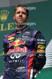 1st place Sebastian Vettel (GER) Red Bull Racing  09.06.2013. Formula 1 World Championship, Rd 7, Canadian Grand Prix, Montreal, Canada, Race Day.
