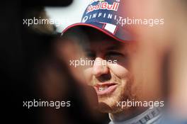 Sebastian Vettel (GER) Red Bull Racing. 09.06.2013. Formula 1 World Championship, Rd 7, Canadian Grand Prix, Montreal, Canada, Race Day.