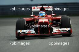 Fernando Alonso (ESP) Ferrari F138. 09.06.2013. Formula 1 World Championship, Rd 7, Canadian Grand Prix, Montreal, Canada, Race Day.