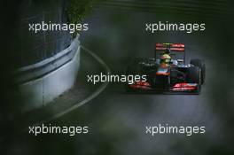 Sergio Perez (MEX) McLaren MP4-28. 09.06.2013. Formula 1 World Championship, Rd 7, Canadian Grand Prix, Montreal, Canada, Race Day.