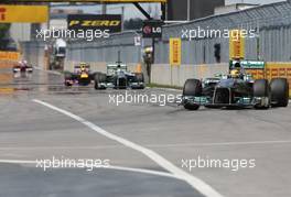 Lewis Hamilton (GBR), Mercedes Grand Prix  09.06.2013. Formula 1 World Championship, Rd 7, Canadian Grand Prix, Montreal, Canada, Race Day.