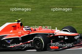 Max Chilton (GBR) Marussia F1 Team MR02. 09.06.2013. Formula 1 World Championship, Rd 7, Canadian Grand Prix, Montreal, Canada, Race Day.