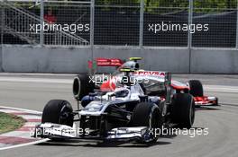 Valtteri Bottas (FIN) Williams FW35. 09.06.2013. Formula 1 World Championship, Rd 7, Canadian Grand Prix, Montreal, Canada, Race Day.