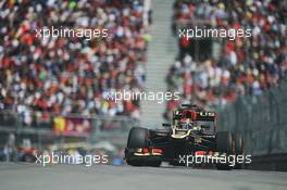 Kimi Raikkonen (FIN) Lotus F1 E21. 09.06.2013. Formula 1 World Championship, Rd 7, Canadian Grand Prix, Montreal, Canada, Race Day.
