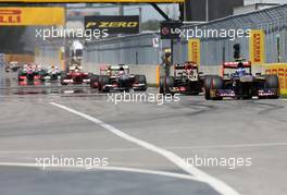 Jean-Eric Vergne (FRA), Scuderia Toro Rosso   09.06.2013. Formula 1 World Championship, Rd 7, Canadian Grand Prix, Montreal, Canada, Race Day.