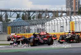 Daniel Ricciardo (AUS), Scuderia Toro Rosso  09.06.2013. Formula 1 World Championship, Rd 7, Canadian Grand Prix, Montreal, Canada, Race Day.