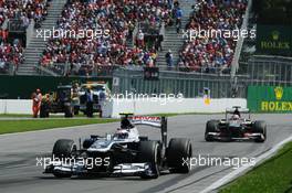 Valtteri Bottas (FIN) Williams FW35. 09.06.2013. Formula 1 World Championship, Rd 7, Canadian Grand Prix, Montreal, Canada, Race Day.