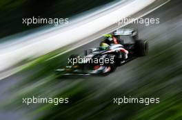 Esteban Gutierrez (MEX) Sauber C32. 09.06.2013. Formula 1 World Championship, Rd 7, Canadian Grand Prix, Montreal, Canada, Race Day.