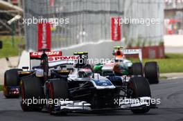 Valtteri Bottas (FIN) Williams FW35. 09.06.2013. Formula 1 World Championship, Rd 7, Canadian Grand Prix, Montreal, Canada, Race Day.