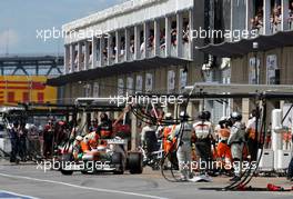Paul di Resta (GBR), Force India Formula One Team  09.06.2013. Formula 1 World Championship, Rd 7, Canadian Grand Prix, Montreal, Canada, Race Day.