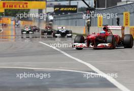 Fernando Alonso (ESP), Scuderia Ferrari  09.06.2013. Formula 1 World Championship, Rd 7, Canadian Grand Prix, Montreal, Canada, Race Day.