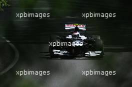 Valtteri Bottas (FIN) Williams FW35. 09.06.2013. Formula 1 World Championship, Rd 7, Canadian Grand Prix, Montreal, Canada, Race Day.