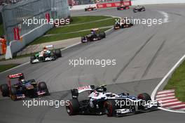 Valtteri Bottas (FIN) Williams FW35. 09.06.2013. Formula 1 World Championship, Rd 7, Canadian Grand Prix, Montreal, Canada, Race Day.