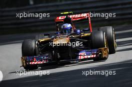 Daniel Ricciardo (AUS) Scuderia Toro Rosso STR8. 09.06.2013. Formula 1 World Championship, Rd 7, Canadian Grand Prix, Montreal, Canada, Race Day.