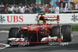 Felipe Massa (BRA) Ferrari F138. 09.06.2013. Formula 1 World Championship, Rd 7, Canadian Grand Prix, Montreal, Canada, Race Day.