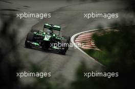 Charles Pic (FRA) Caterham CT03. 08.06.2013. Formula 1 World Championship, Rd 7, Canadian Grand Prix, Montreal, Canada, Qualifying Day.