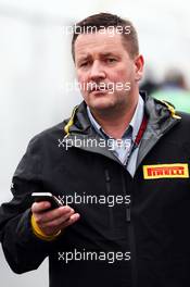 Paul Hembery (GBR) Pirelli Motorsport Director. 08.06.2013. Formula 1 World Championship, Rd 7, Canadian Grand Prix, Montreal, Canada, Qualifying Day.