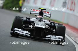 Valtteri Bottas (FIN) Williams FW35. 08.06.2013. Formula 1 World Championship, Rd 7, Canadian Grand Prix, Montreal, Canada, Qualifying Day.