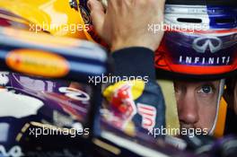 Sebastian Vettel (GER) Red Bull Racing RB9.