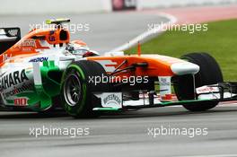 Adrian Sutil (GER) Sahara Force India VJM06. 08.06.2013. Formula 1 World Championship, Rd 7, Canadian Grand Prix, Montreal, Canada, Qualifying Day.