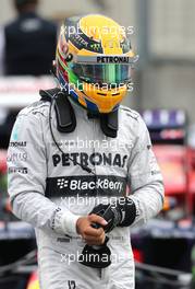 Lewis Hamilton (GBR), Mercedes Grand Prix  08.06.2013. Formula 1 World Championship, Rd 7, Canadian Grand Prix, Montreal, Canada, Qualifying Day.