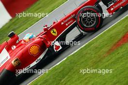 Fernando Alonso (ESP) Ferrari F138. 08.06.2013. Formula 1 World Championship, Rd 7, Canadian Grand Prix, Montreal, Canada, Qualifying Day.