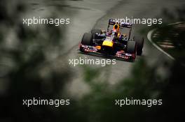 Sebastian Vettel (GER) Red Bull Racing RB9. 08.06.2013. Formula 1 World Championship, Rd 7, Canadian Grand Prix, Montreal, Canada, Qualifying Day.