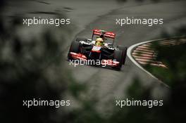Sergio Perez (MEX) McLaren MP4-28. 08.06.2013. Formula 1 World Championship, Rd 7, Canadian Grand Prix, Montreal, Canada, Qualifying Day.