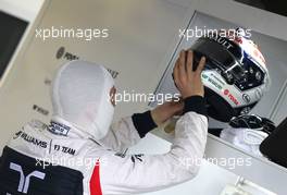 Valtteri Bottas (FIN), Williams F1 Team  08.06.2013. Formula 1 World Championship, Rd 7, Canadian Grand Prix, Montreal, Canada, Qualifying Day.