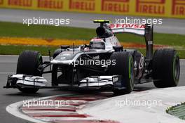 Valtteri Bottas (FIN) Williams FW35. 08.06.2013. Formula 1 World Championship, Rd 7, Canadian Grand Prix, Montreal, Canada, Qualifying Day.