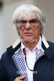 Bernie Ecclestone (GBR) CEO Formula One Group (FOM). 08.06.2013. Formula 1 World Championship, Rd 7, Canadian Grand Prix, Montreal, Canada, Qualifying Day.